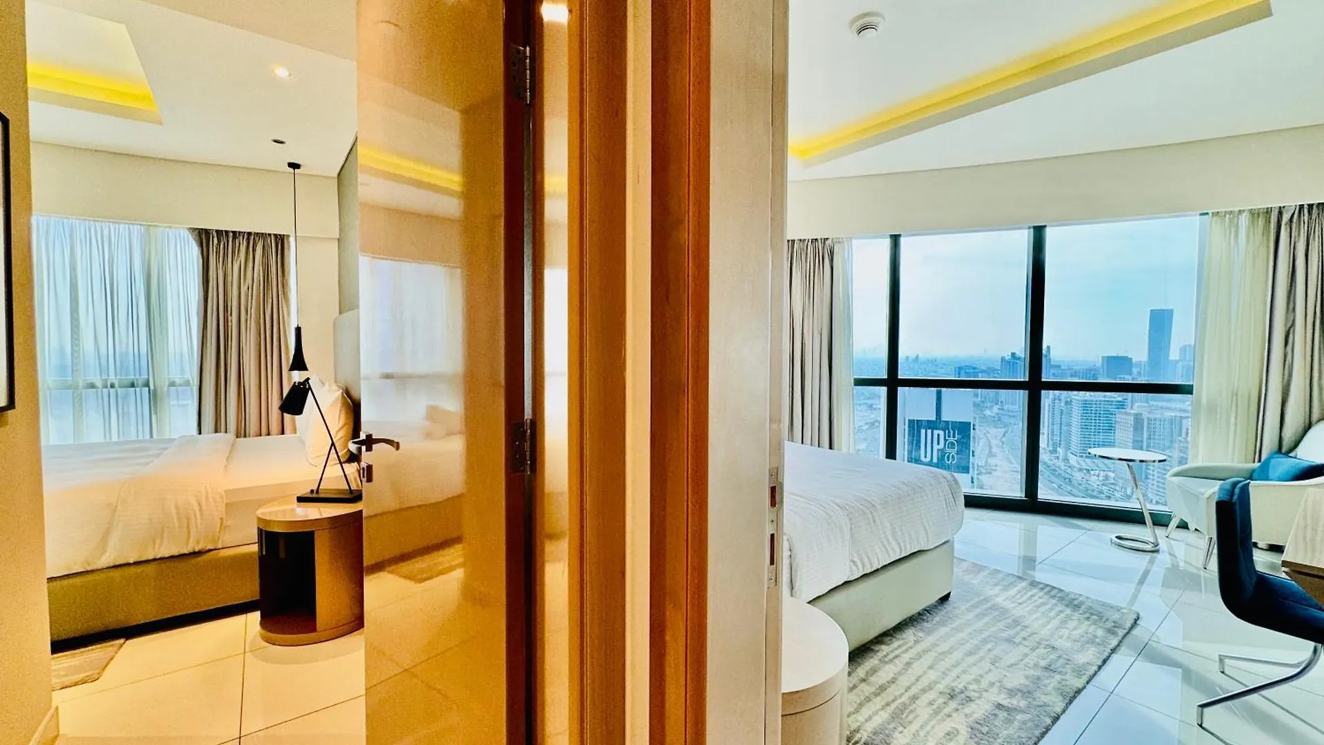 Luxe 3Br , Paramount By Damac, Excellent Pool Dubai