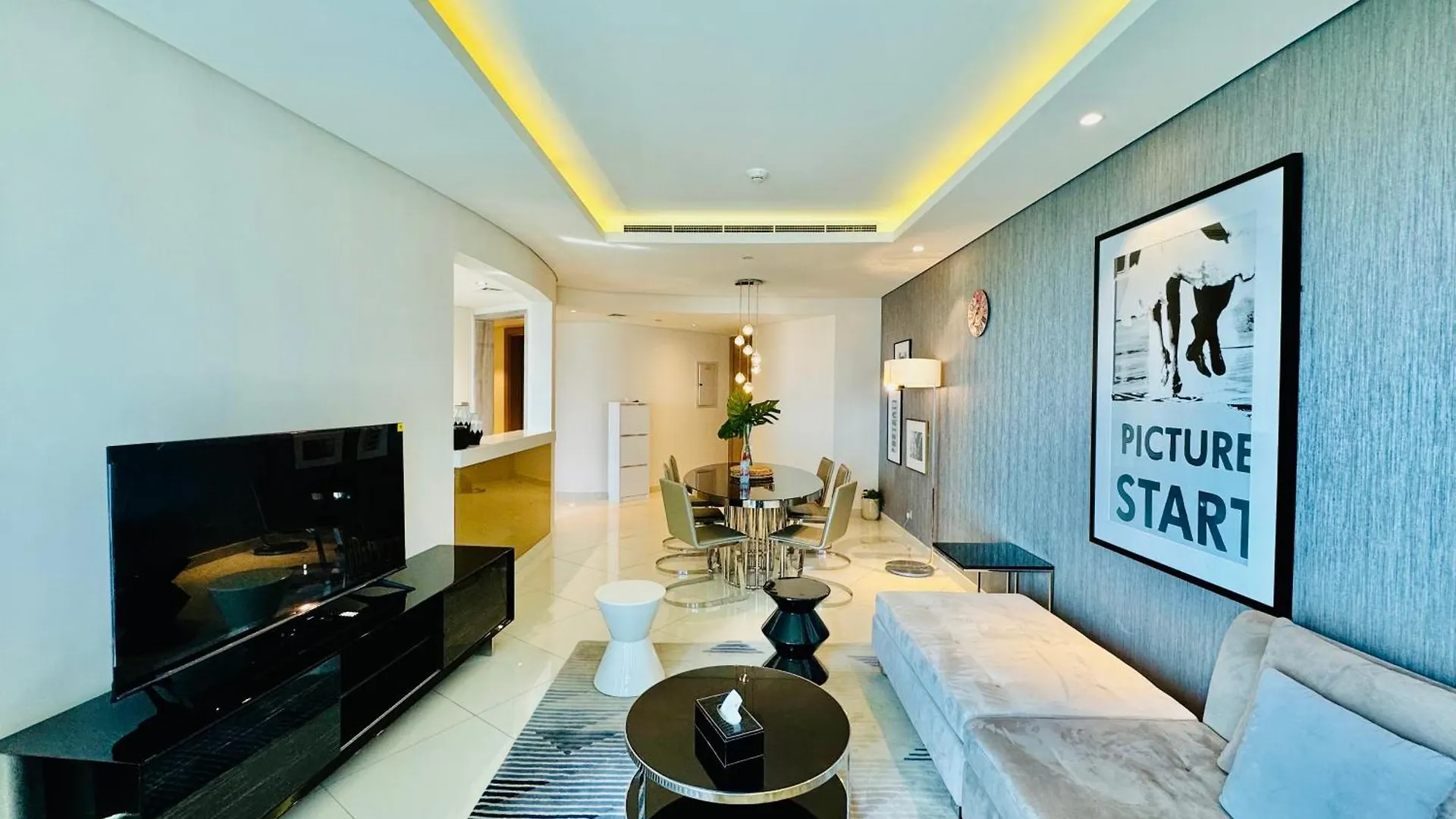 Luxe 3Br , Paramount By Damac, Excellent Pool Dubai 0*,