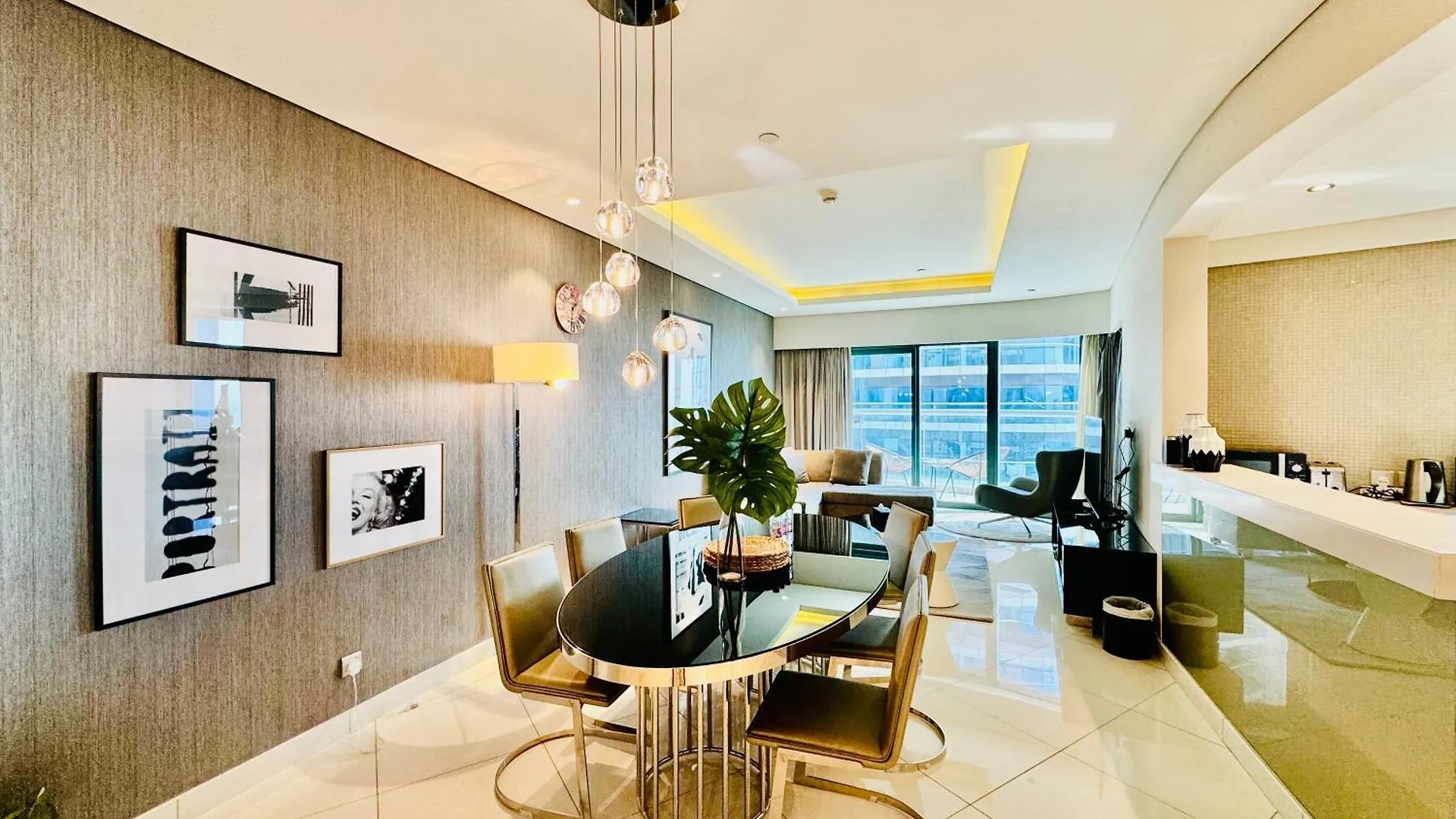 Luxe 3Br , Paramount By Damac, Excellent Pool Dubai 0*,