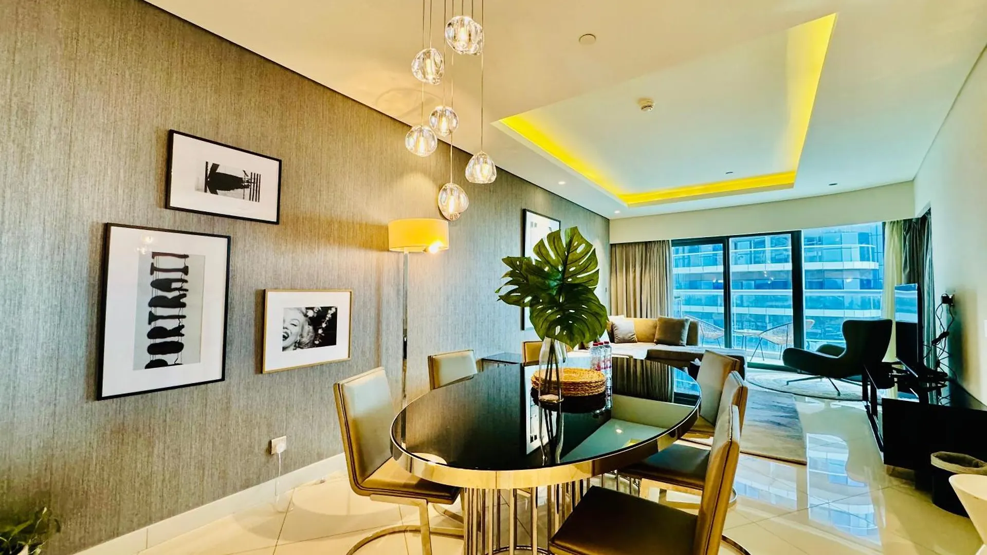 Luxe 3Br , Paramount By Damac, Excellent Pool Dubai